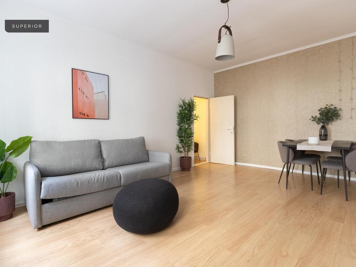 Apartments Berlin Niederbarnimstrasse Dış mekan fotoğraf