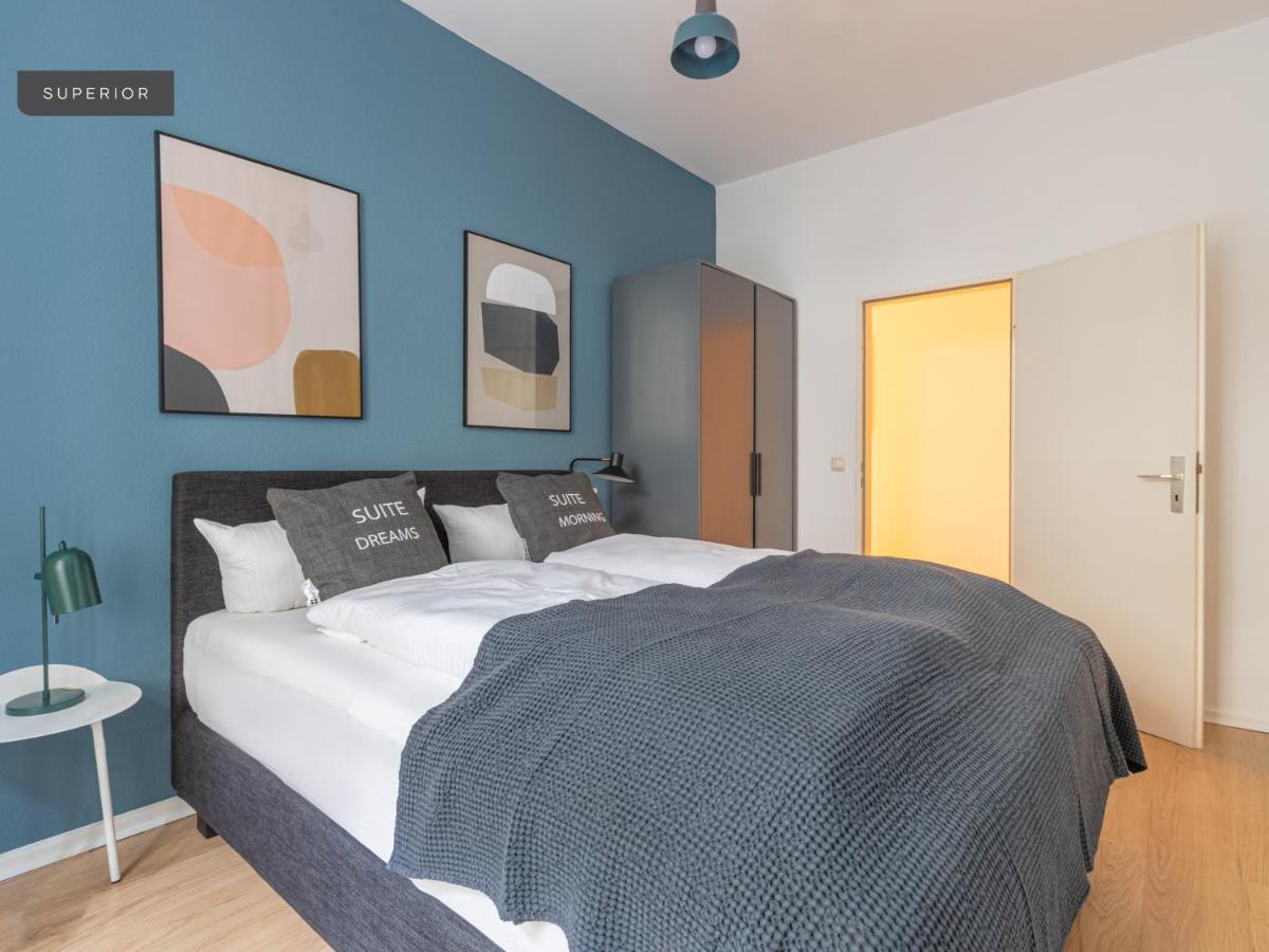 Apartments Berlin Niederbarnimstrasse Dış mekan fotoğraf