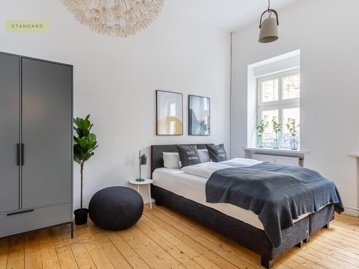 Apartments Berlin Niederbarnimstrasse Dış mekan fotoğraf