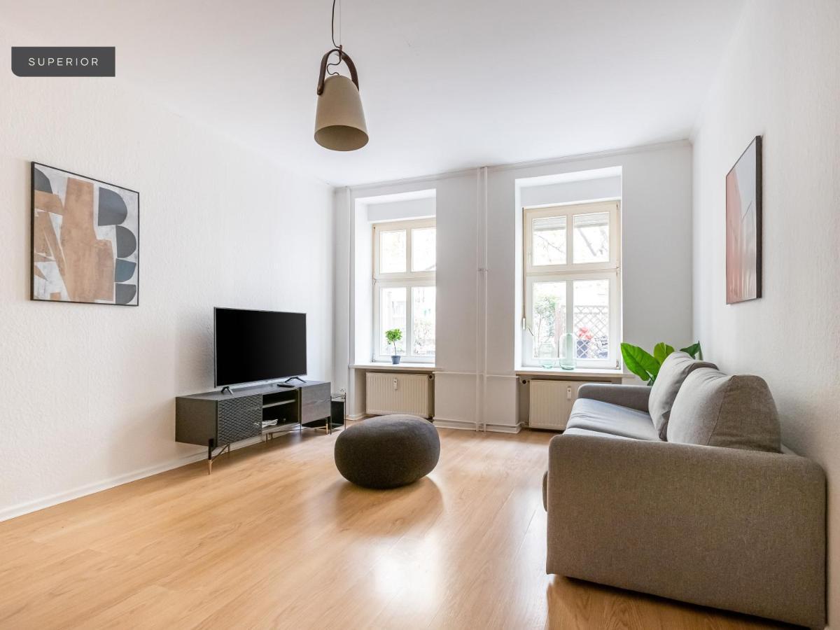 Apartments Berlin Niederbarnimstrasse Dış mekan fotoğraf
