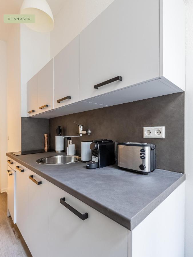 Apartments Berlin Niederbarnimstrasse Dış mekan fotoğraf