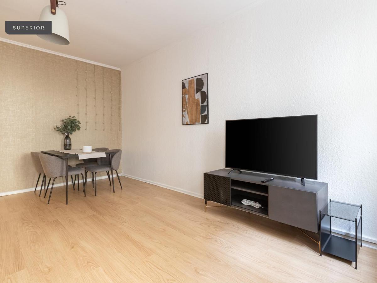 Apartments Berlin Niederbarnimstrasse Dış mekan fotoğraf