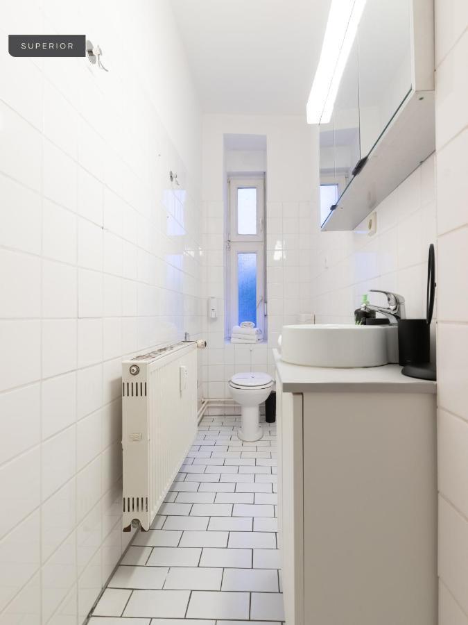 Apartments Berlin Niederbarnimstrasse Dış mekan fotoğraf