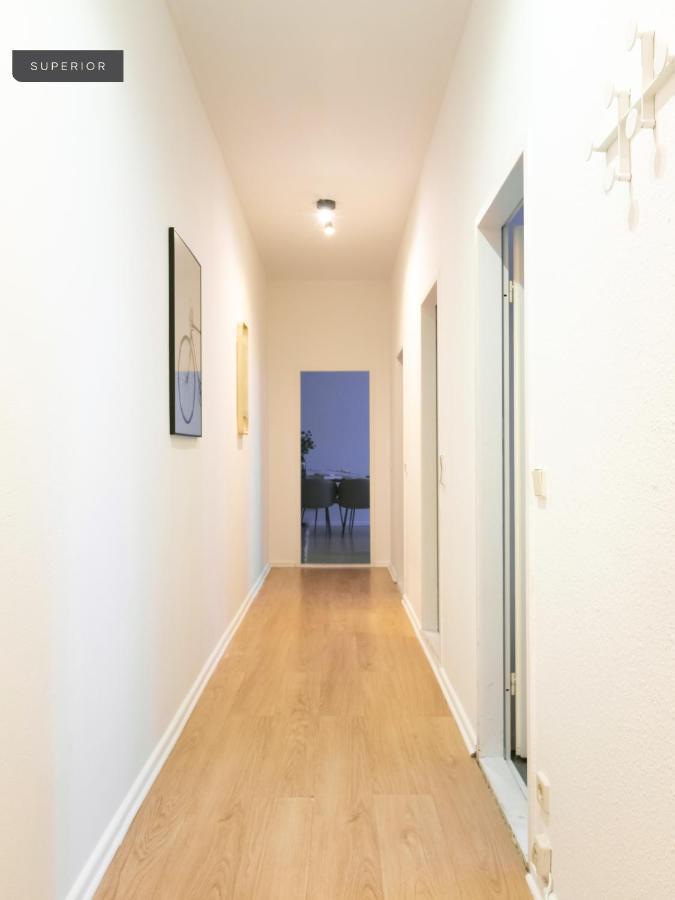 Apartments Berlin Niederbarnimstrasse Dış mekan fotoğraf