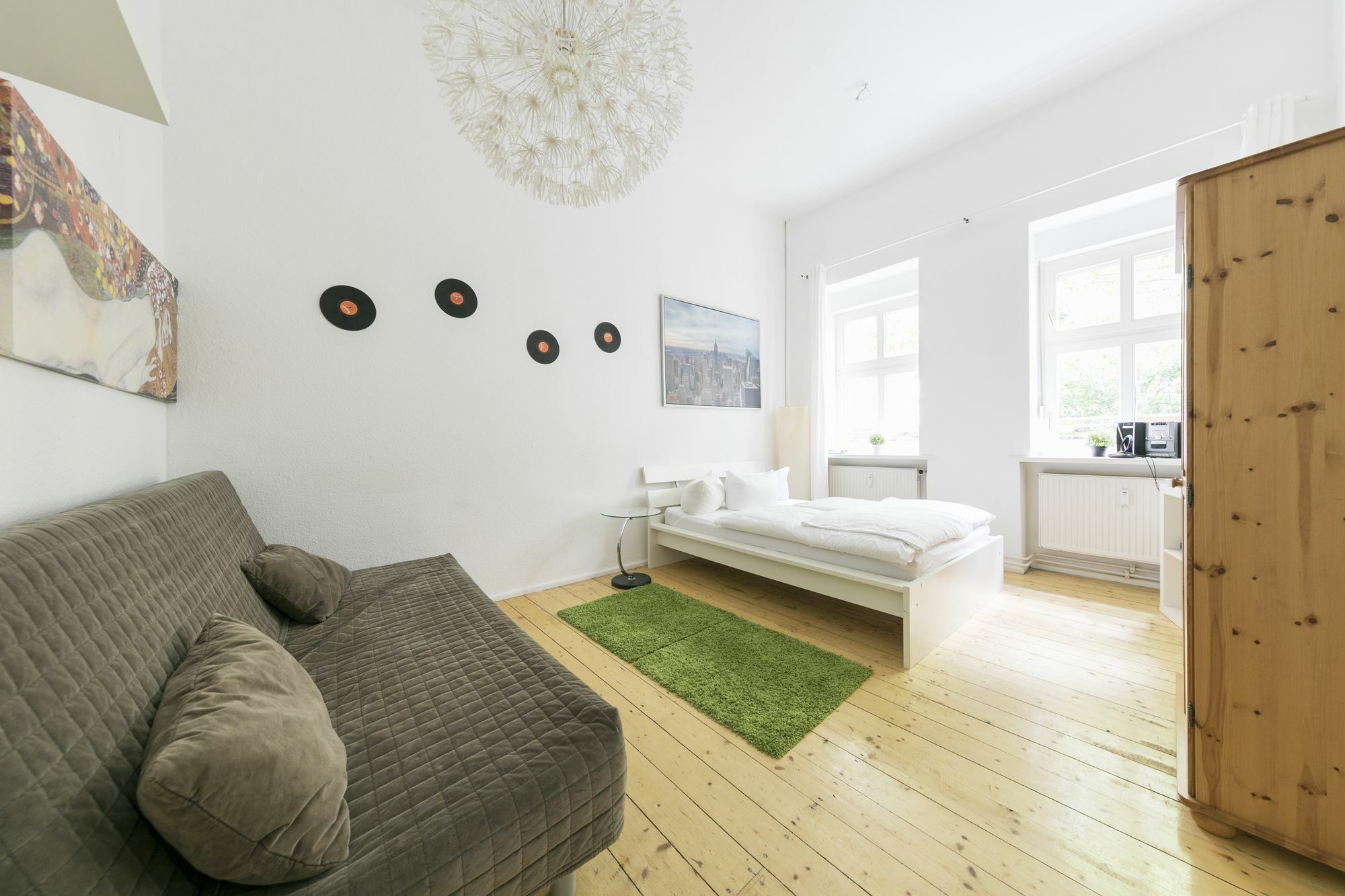 Apartments Berlin Niederbarnimstrasse Dış mekan fotoğraf