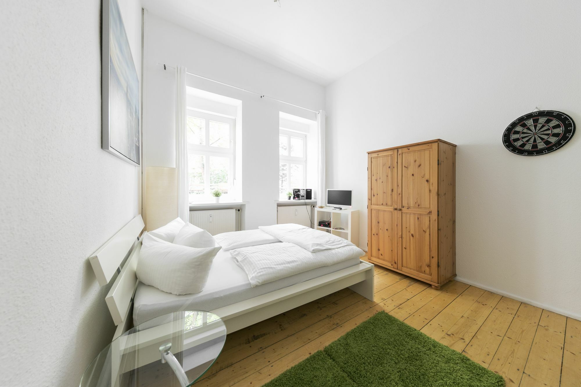 Apartments Berlin Niederbarnimstrasse Dış mekan fotoğraf
